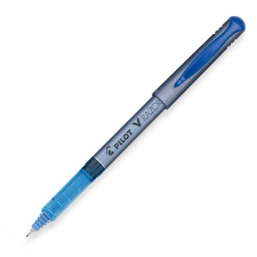 Pilot V Razor Point Liquid Ink Marker Pen, Blue (Pilot 11021) - 1 Each