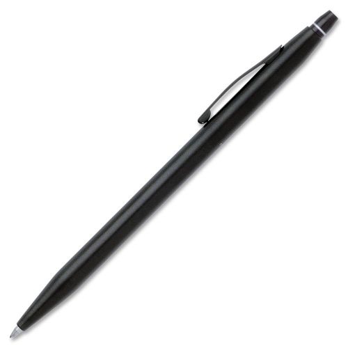Cross Click Slim Gel Retractable Rollerball Pen-Medium Point-Black Ink-1/Each