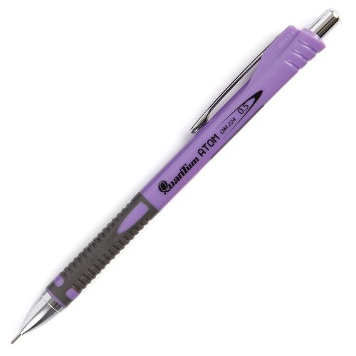 Automatic clutch / mechanical pencil 0.5 mm quantum atom qm-224 - purple for sale