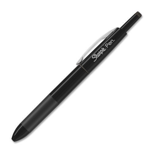 Sharpie 1753176 retractable soft grip fine point pen - fine pen (san1753176) for sale