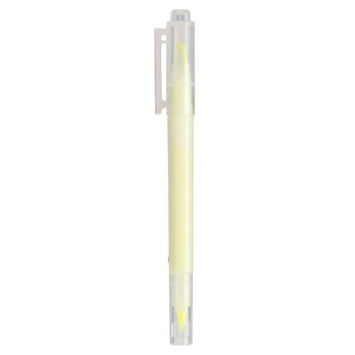 MUJI MoMA With window highlighter YELLOW Official model from Japan New