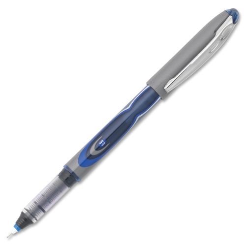 BIC Triumph 537R Rollerball Pen - 0.5 mm - Needle Point  - Blue Ink- 1 Ea