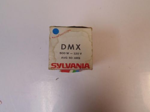 Vintage sylvania blue dot dmx projector lamp bulb tube 500w 120v c1-5-14 for sale