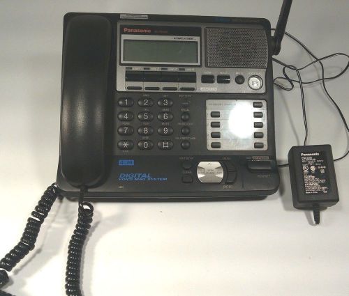 Panasonic KX-TG4500B 4-Line 5.8Ghz Gigarange Voice Mail System Base Station