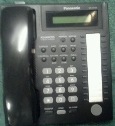 Panasonic KX-T7731 SYSTEM TELEPHONE MAKE OFFER FREE SHPNG ! NO RESERVE !