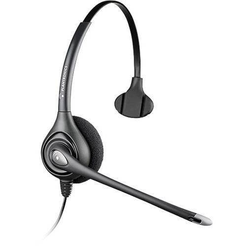 New plantronics hw251n supraplus wideband noise canceling headset (64338-31) for sale