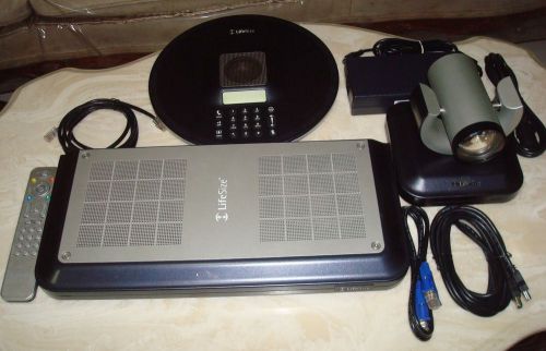LifeSize Room Video Conferencing System wCamera/Phone/Remote/Cables