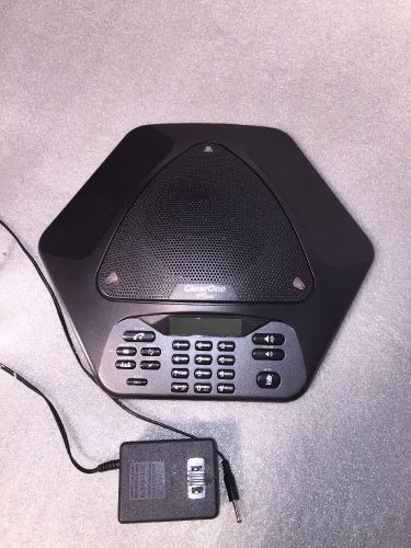 Clearone max wireless conference phone 910-158-030 w/ ac adapter as is for parts for sale