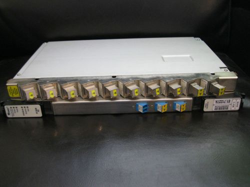 Tellabs 81.71227A 7100 Optical Transp. Reconfigurable Channel Multiplexer Module