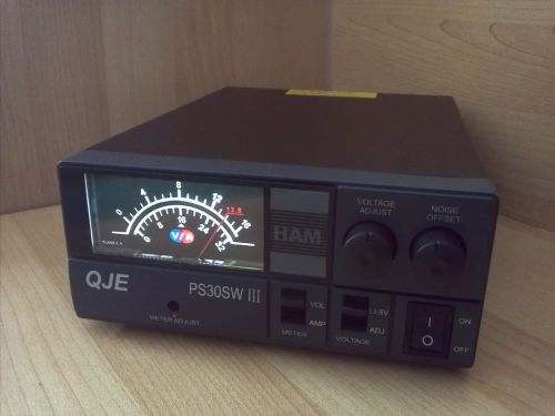 Dc power supply unit (psu),12v/13.8v/30a for ham/cb radio/base station,low noise for sale