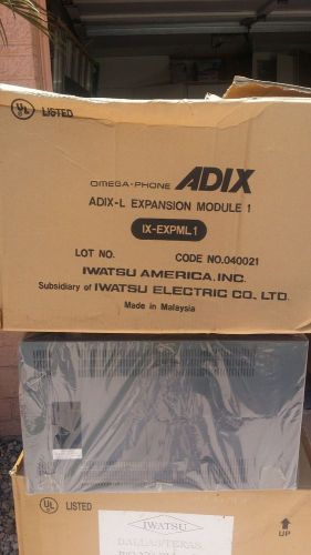 Iwatsu adix expansion empty cabinet omega ix-expml1 for sale