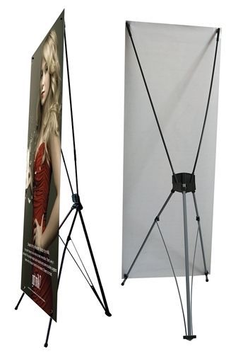 X Banner Stand - 24&#034; x 63&#034;