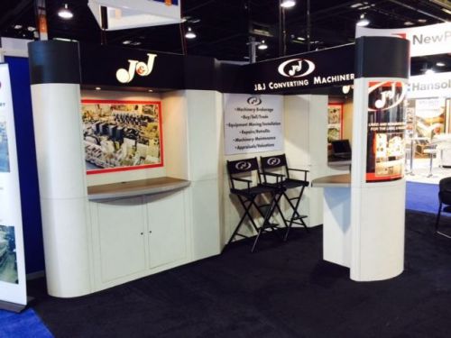 Abex Trade Show Display Booth w/Cases 20x20 or 20x15