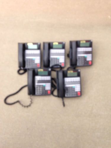 WIN MK-440CT 20D TEL BUSINESS LCD DISPLAY PHONE COMMUNICATIONS Lot Of 5