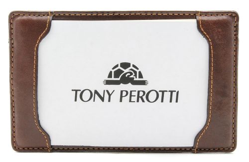 Tony Perotti Italy Prima Grande Jotter in Cognac