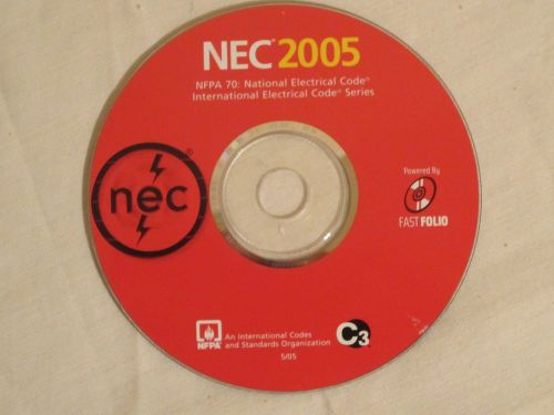 National Electrical Code 2005 CD by National Fire Protection Association (NFPA)