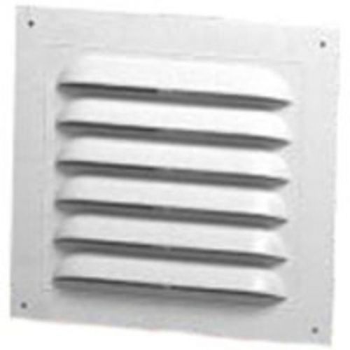 Vnt Gable 8In Polyp 21Sq-In Sq CANPLAS INC Gable Vents 620808 White 662671620019