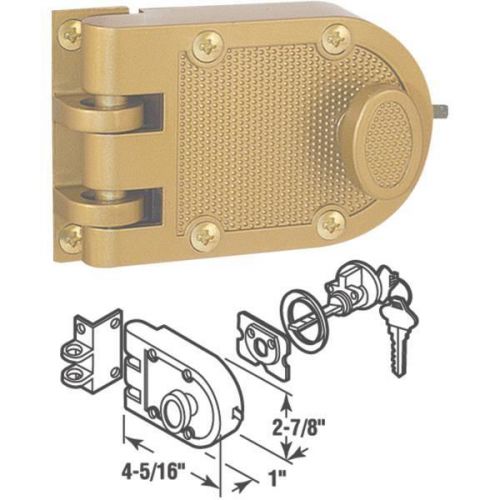 Jimmy proof lock single cylinder deadbolt-single cylinder deadlock for sale