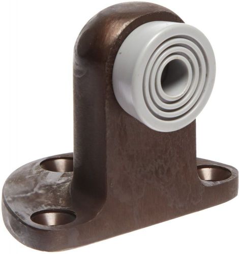Bronze door stop 24 x 1&#034; fastener with lead anchors 2 1/2&#034; base width 1 for sale