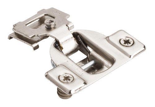105 Degrees Compact Cabinet Hinge  1/2&#034; Overlay  10-Pack