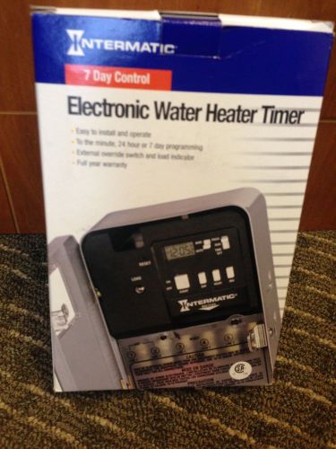 Intermatic Electric Water Heater Timer