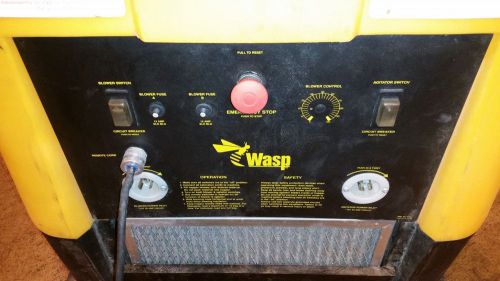 Intec wasp insulation blower machine with ac power cords and control box if-300 for sale