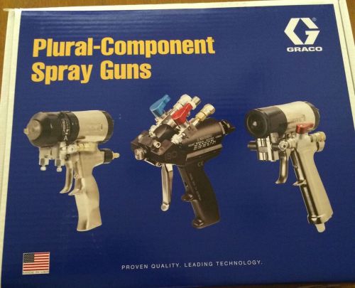 GRACO FUSION GUN 246102 WITH  02 MIXING CHAMBER BRAND NEW IN BOX