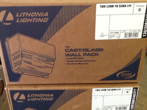Lithonia Lighting TWH Cast/Glass Wall Pack