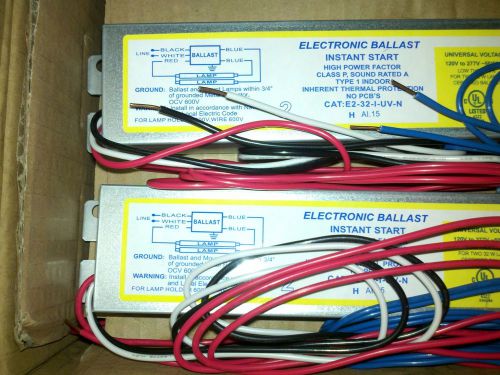Brand New Case of Havells USA 2 tube Electronic Ballasts