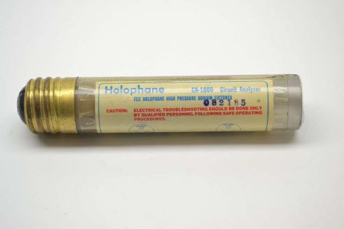 HOLOPHANE CA-1000 HIGH PRESSURE SODIUM FIXTURE CIRCUIT ANALYZER LIGHTING B397007