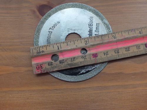 Diamond Saw Blade Cutting Disc  FITS ANGLE GRINDER 3 inch