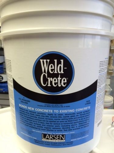 Weld Crete Adhesive