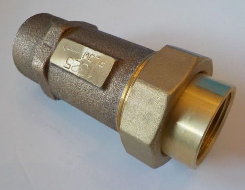 Wilkins dual check valve backflow preventer 1&#034; for sale