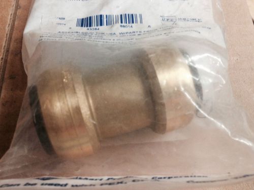 Elkhart Tectite 1&#034; Push Coupling Straight Connector Fitting ( 1&#034; x 1&#034; Push )