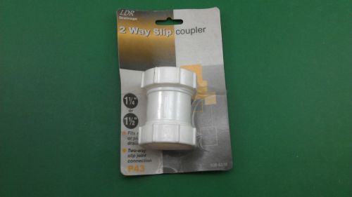 2 Way Slip Coupler 506 6310 1-1/4 or 1-1/2