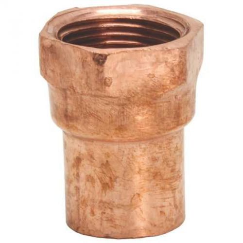 Copper Fitting Adapter C X Fip 3/4 X 3/4 Lead Free 1246 Copper Fittings 1246