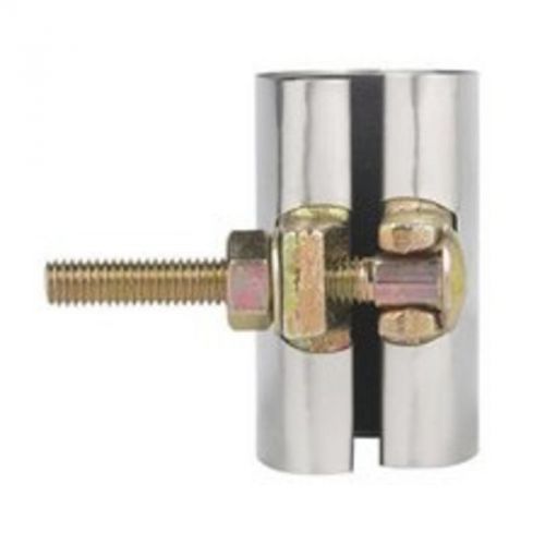 Pipe repair clamp ss 1-1/4x3 b &amp; k industries pipe repair clamps 160-606 for sale