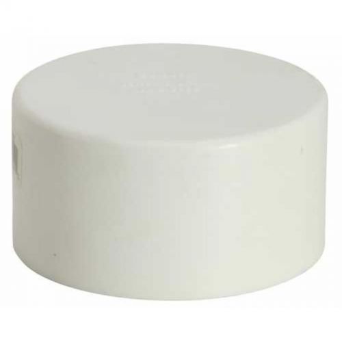 Styrene DWV Cap 3&#034; S40153 GENOVA PRODUCTS INC Cpvc Fittings S40153 076335057781