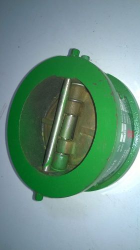 Muessco cast iron double disc 3 inch check valve for sale
