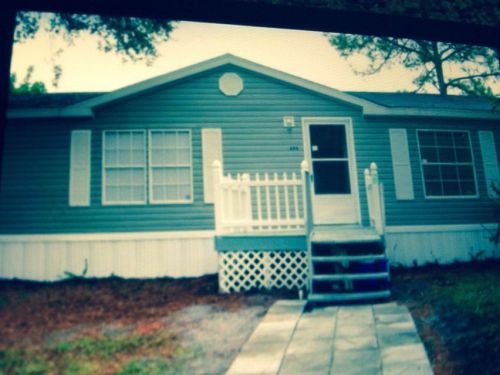 Beautiful  1500 Sq Ft 3 Bedroom 2 Bath Florida Home With Land