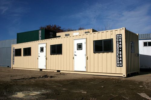 8&#039; x 40&#039; Container Office - Model OC40 (New)