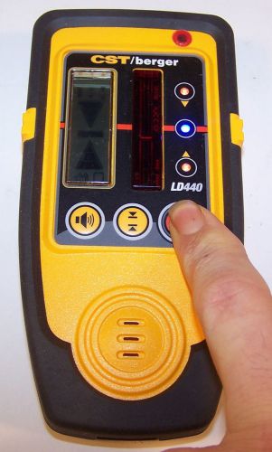 CST/Berger Electronic Rotary Red Laser Detector LD440