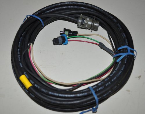 Machine Control Cable P/N 40536-02 5-pin to Connectors # 972