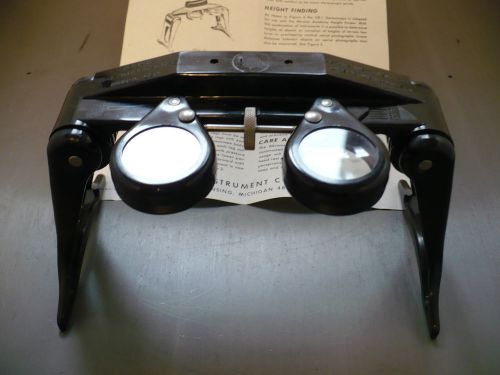 Stereoscope Abrams model CB-1 Two or Four Power