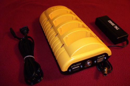 Trimble gps tsm 4 pro xr/xrs/xl ag ms750 office support module battery charger for sale