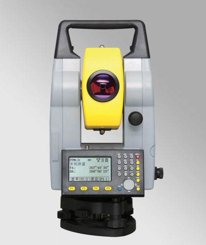 NEW! GEOMAX ZT20R 5&#034; REFLECTORLESS TOTAL STATION FOR SURVEYING AND CONSTRUCTION