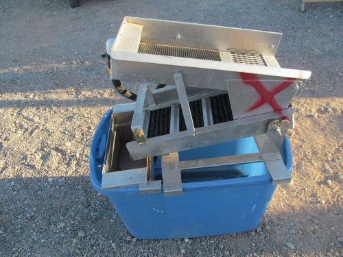 Rdh gold buster mini recirculating hibanker, sluice, pre-loved, mining for sale