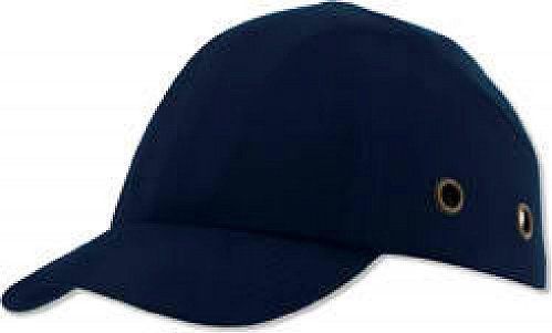 Adjustable ball cap bump hard hat blue 19400 for sale