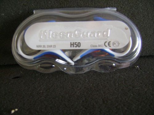 KleenGuard Multiple Use Ear Plugs H50 Clips Kimberly Clark Professional Series