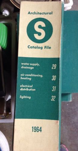 Sweets Architectural Catalog File 1964 Water Supply Air Conditioning Sec 29-32
